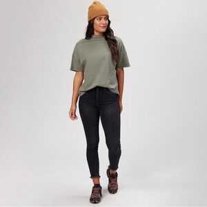 Free People Casual Olive Green Women's Top